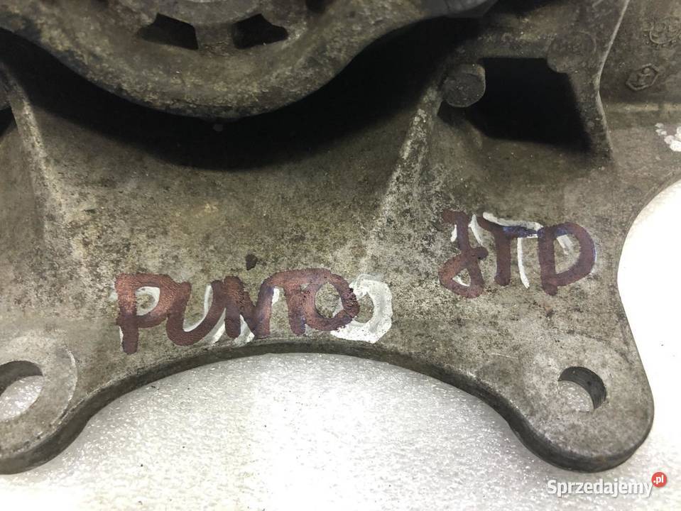 ŁAPA PODUSZKA SILNIKA FIAT PUNTO 19 JTD wielkopolskie