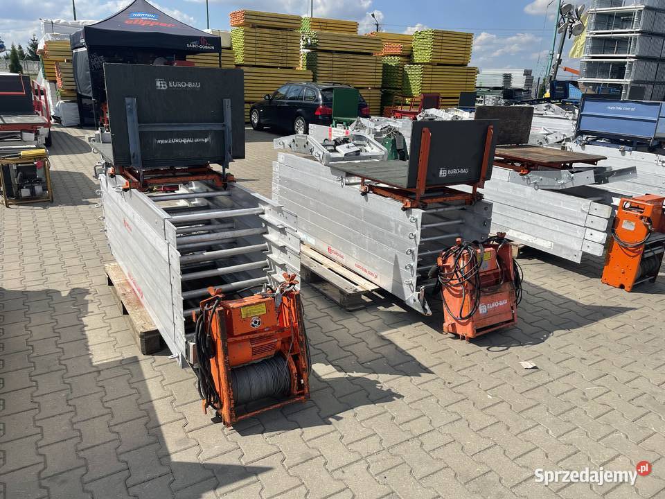 Drabina winda dekarska GEDA LIFT 150200250 Poznań