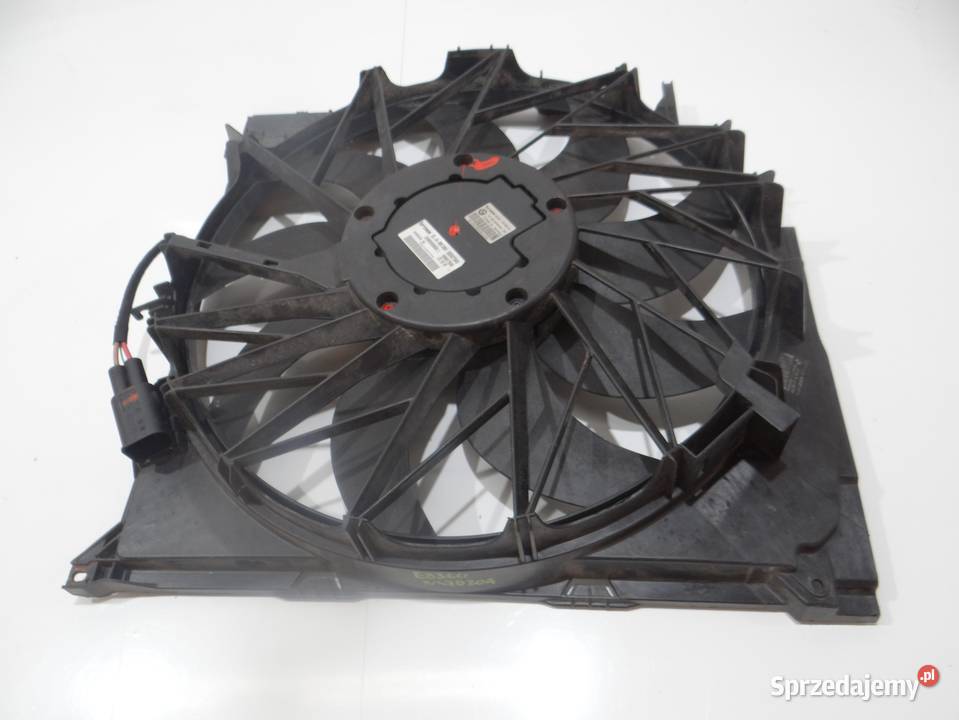 WENTYLATOR CHŁODNICY BMW X3 E83 LCI N47D20A osobowe Strzyżewice