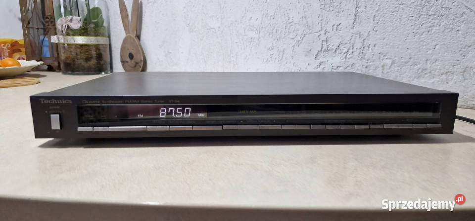 Tuner adio cyfrowe Technics STS4 ST S4 tuner wielkopolskie