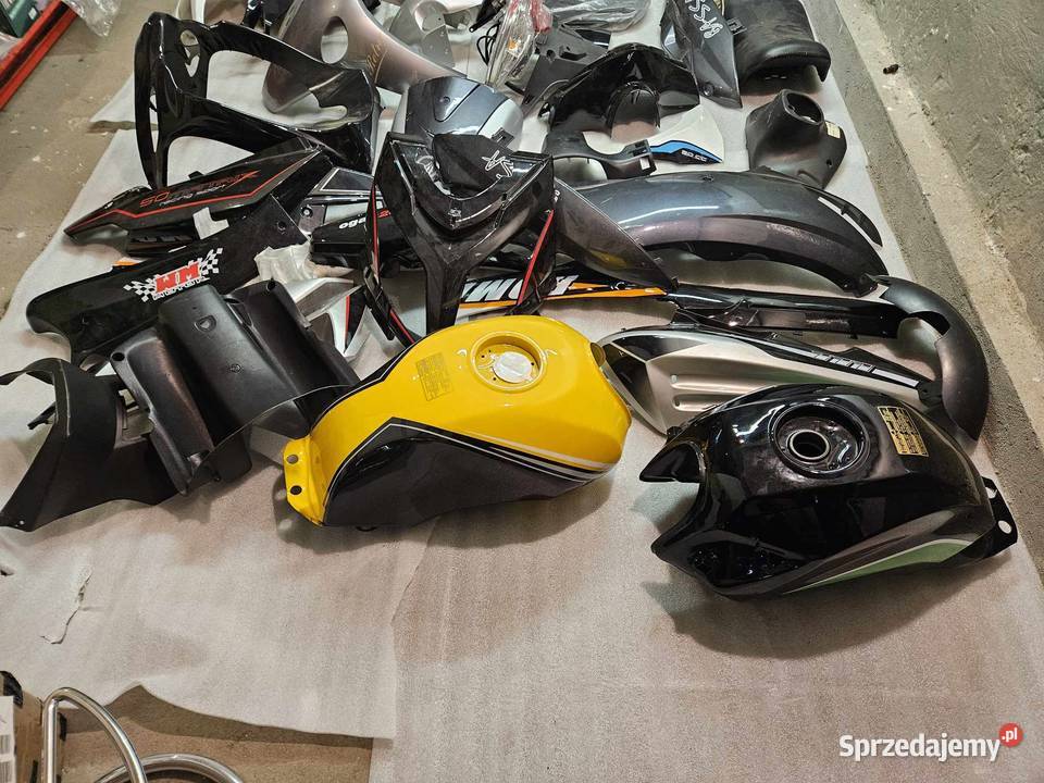 CZĘŚCI SKUTERY MOTOROWERY Suzuki