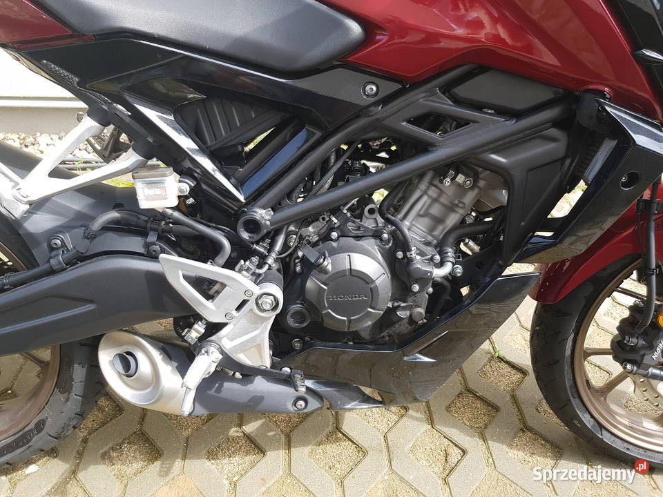 Honda CB125R katB pomorskie Kłodawa
