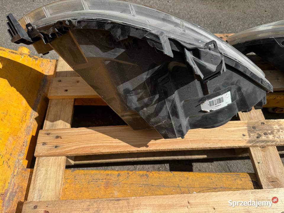 Komplet lamp Citroen jumper prawalewa