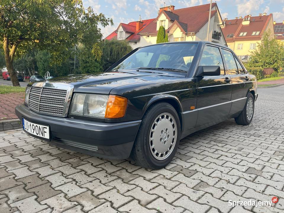 Mercedes 190E W201 Lublin