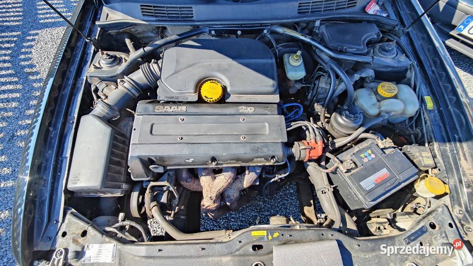 Saab 900 20 130 okazja Klasyk opolskie Nieznaszyn
