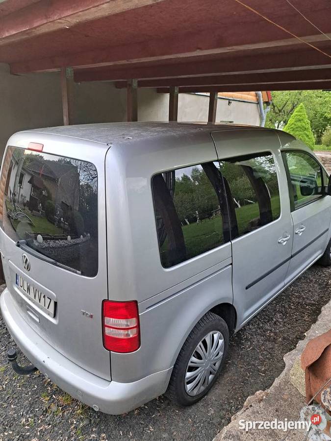 Sprzedam volkswagen caddy pierwszy właściciel Caddy Gryfów Śląski
