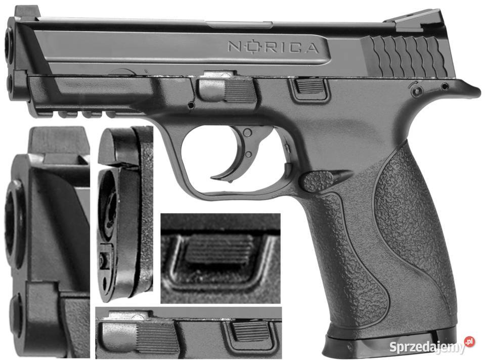 Pistolet wiatrówka Norica NAC 1703 45 mm BB CO2 mazowieckie Warszawa