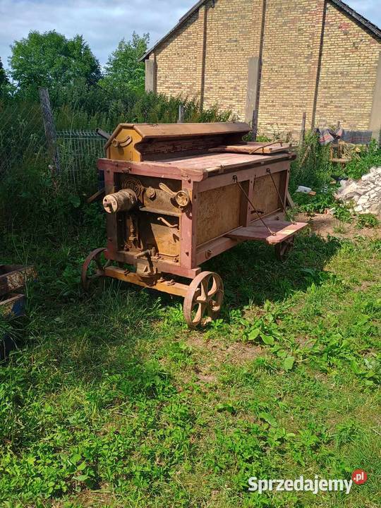 Sprzedam młocarnie szerokomłotną Łopienie-Jeże