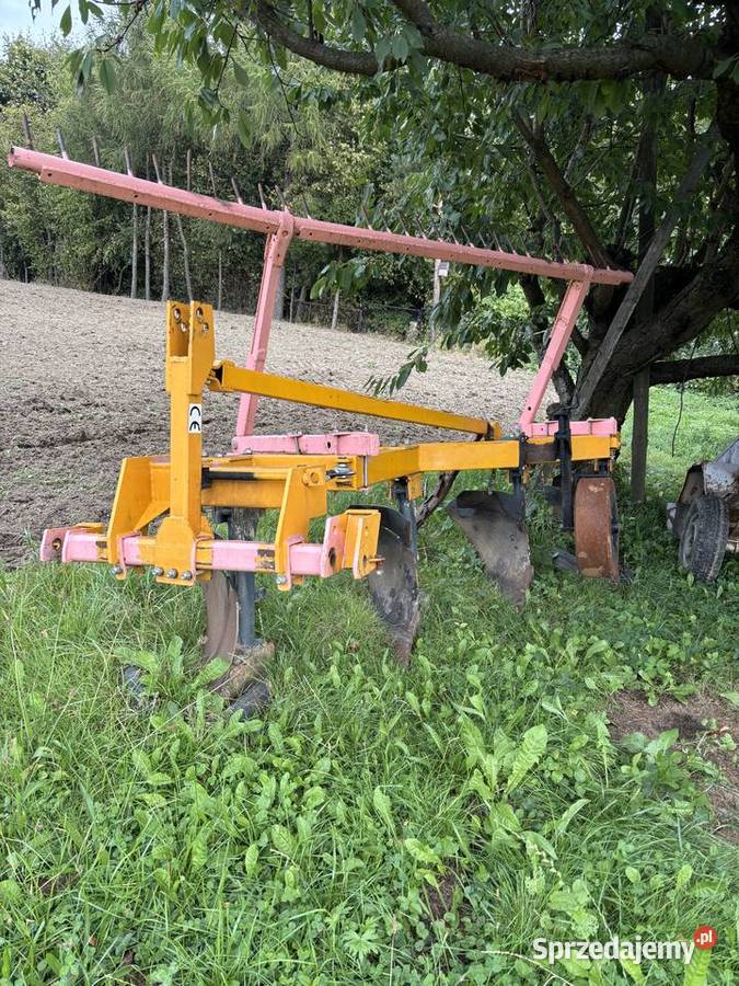 Pług 4 skibowy zagonowy śląskie Postaszowice