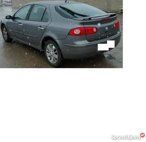 Renault Laguna II 20012007 Części