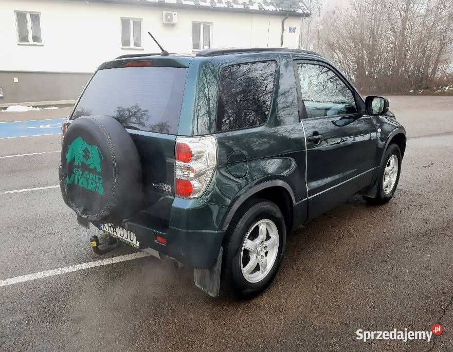 Suzuki Grand Vitara 16106 Comfort Klima Navi SUV Jaśkowice