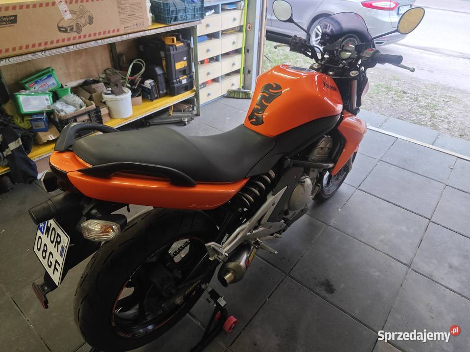 Kawasaki er6n 2007r 34 przebiegu Małkinia Górna sprzedam
