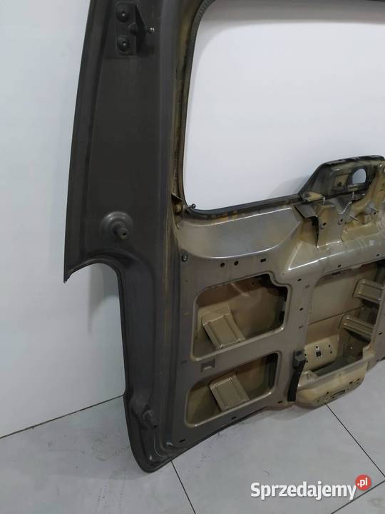 KLAPA TYŁ SZARA Toyota ProAce II 2016