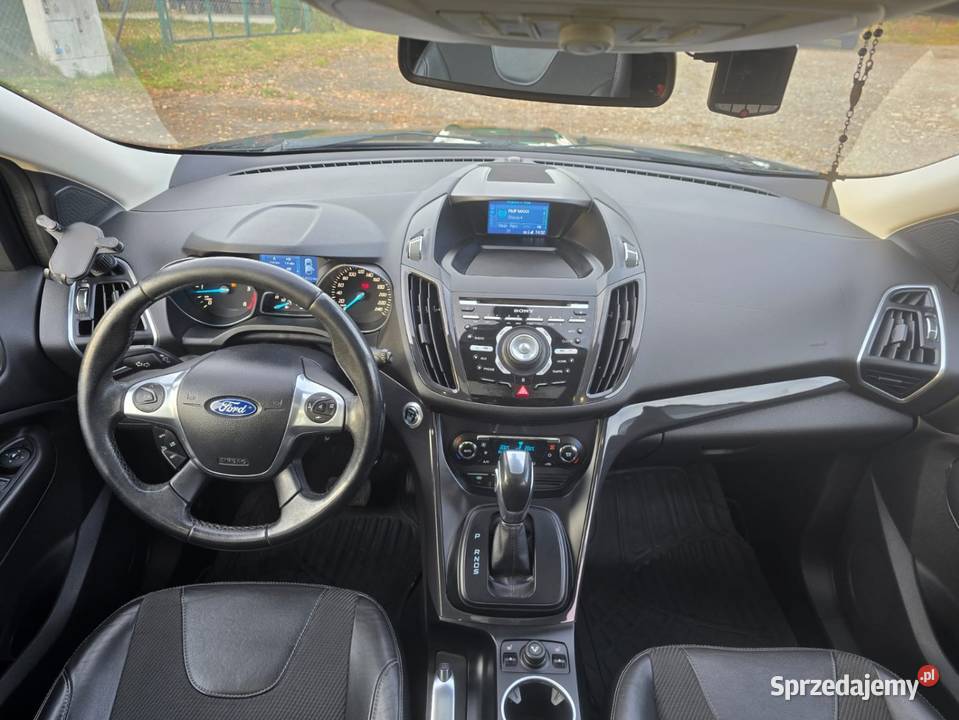 Ford Kuga 20 TDCi Zadbany egzemplarz AWD 4x4 gniazdo SD małopolskie