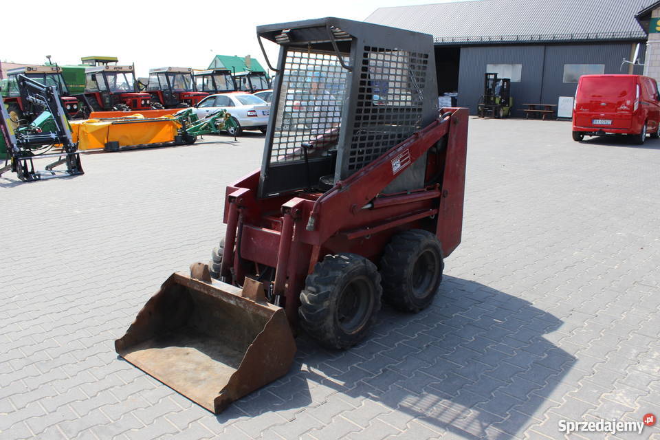 Gehl SL miniładowarka bobcat Ciągniki sprzedam