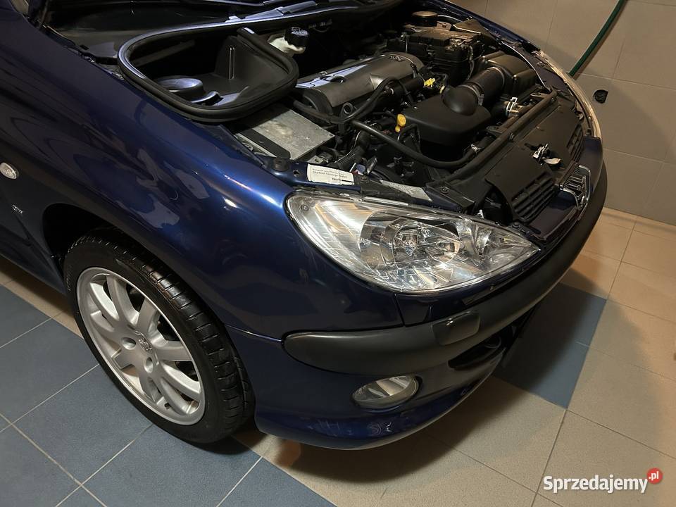 Peugeot 206 20 GTI ORYGINAŁ Okazja egzemplarz 206 Łomża sprzedam