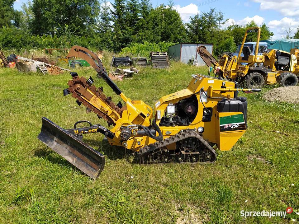 Koparka Łańcuchowa Trencher Vermeer RTX250 mazowieckie Ciechanów