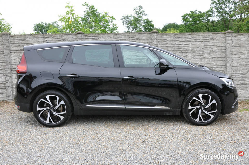 Renault Grand Scenic 13TCe 160 7 foteli Navi śląskie