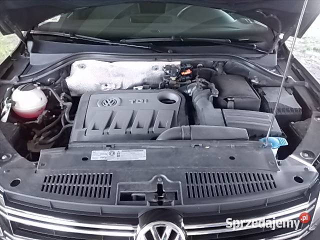 VW Tiguan 20 TDI DSG zadbany kupiony w Łódź
