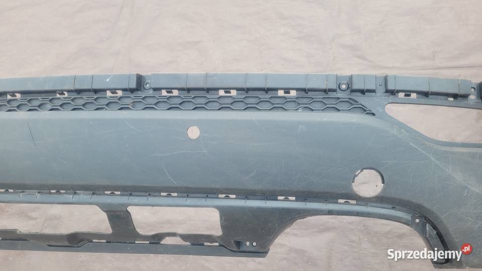 HYUNDAI SANTA FE DOKŁADKA SPOILER ZDERZAKA TYŁ osobowe śląskie Ruda Śląska