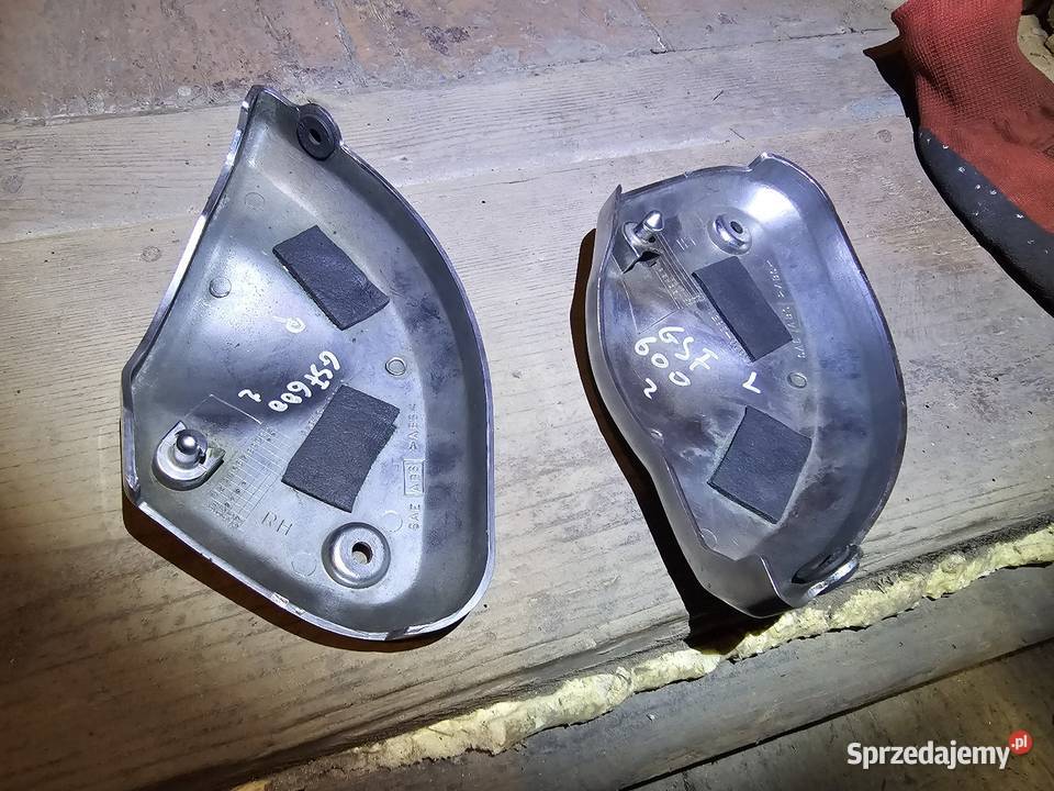 Suzuki gsf 600 osłony chromowane srebrne dolnośląskie Jelenia Góra sprzedam