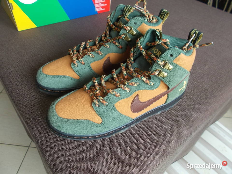 rEur 44 Nike SB Dunk High PassPort Work Boots Poznań