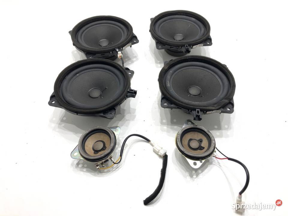 GŁOŚNIKI KOMPLET HYUNDAI i40 963303V001 osobowe