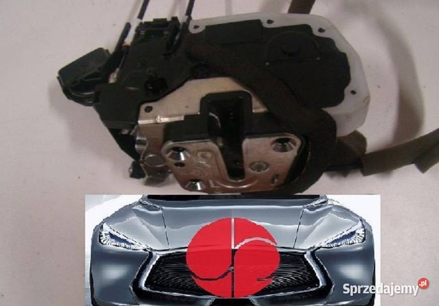 ZAMEK DRZWI PRAWY MAZDA CX7 CX7 wielkopolskie Nowy Tomyśl