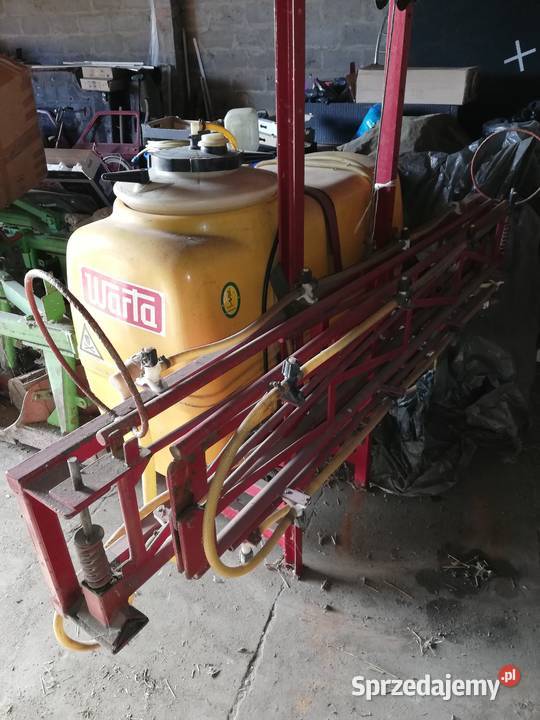 Opryskiwacz zawieszany WARTA 400L 12M wielkopolskie Wronki