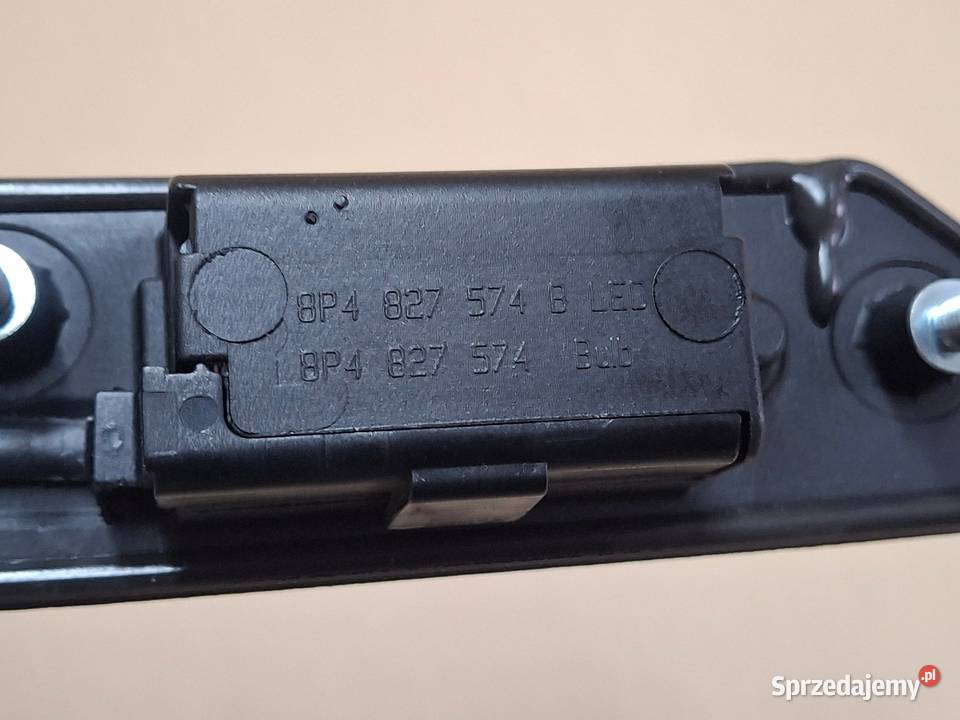 AUDI A3 8P A4 B7 A6 C6 BLENDA PODŚWIETLENIE Bieleń sprzedam