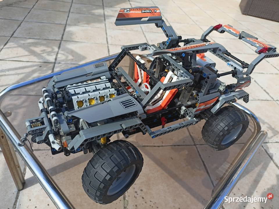 LEGO jeep podkarpackie Rzeszów