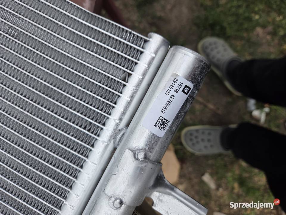 chłodnica klimatyzacji Opel Astra J 39140128 dolnośląskie sprzedam