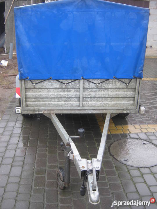 Przyczepka samochodowa dwukółka SUSKI Bedlno sprzedam