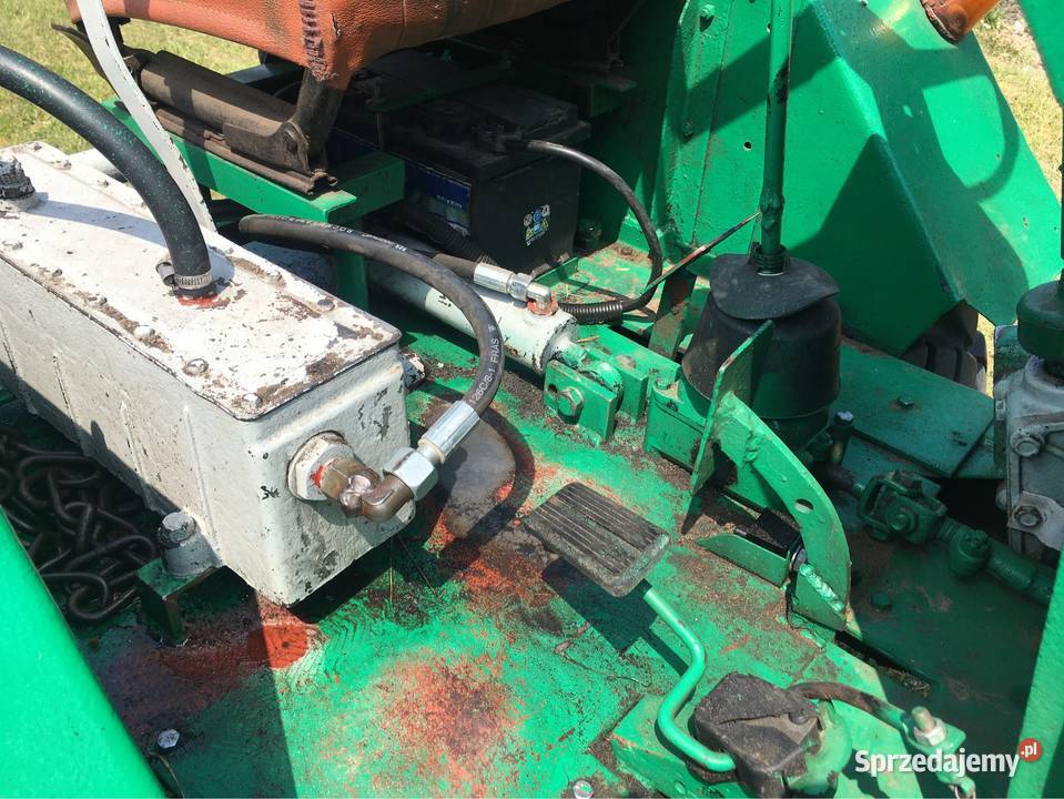 Sam es 18 andoria ciągnik traktor łódzkie Radomsko