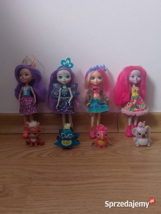 Zestaw lalek Enchantimals z figurkami i Ostrołęka
