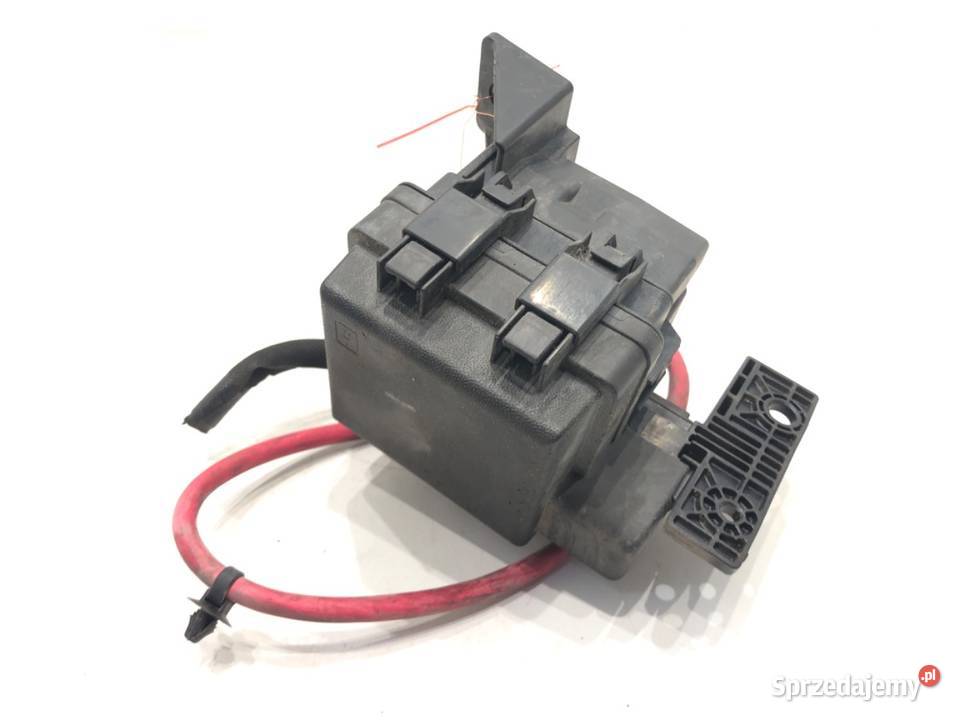 SKRZYNKA BEZPIECZNIKÓW RENAULT SCENIC III Motoryzacja