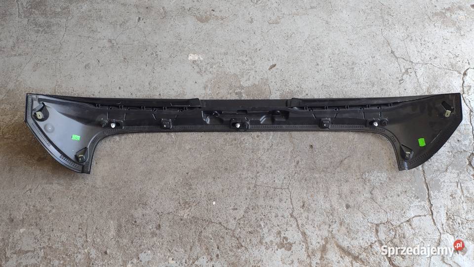 Ford Fiesta MK7 lotka spoiler tył Spoilery świętokrzyskie