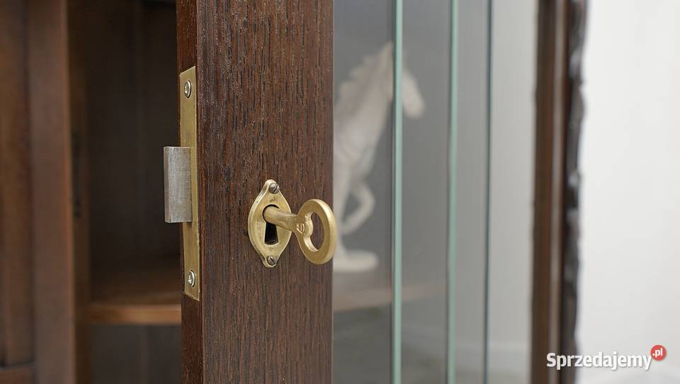 Biblioteka w stylu secesyjnym lata 20te Jerka