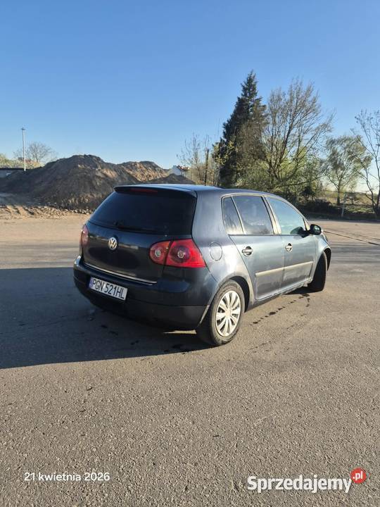 Golf 5 benzyna Gniezno