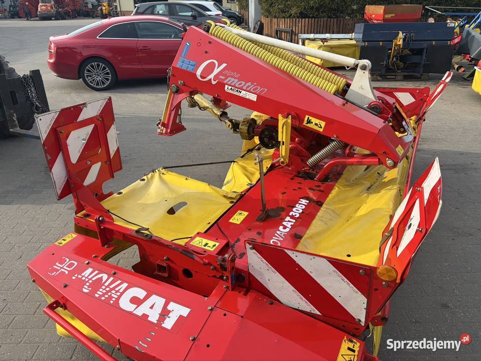 Kosiarka czołowa dyskowa Pottinger Nova Cat Pozostałe Myszyniec