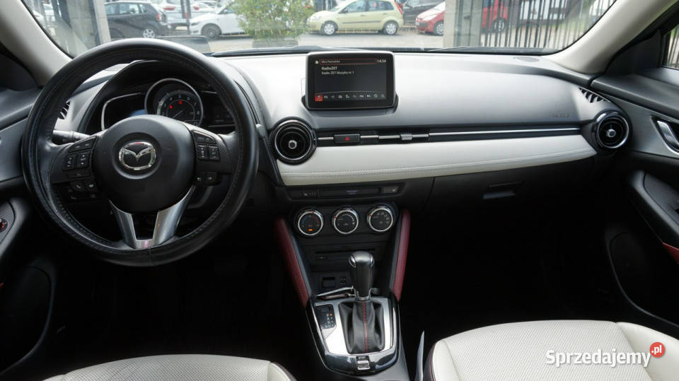 Mazda CX3 Polski salon Automat Gwarancja lubuskie