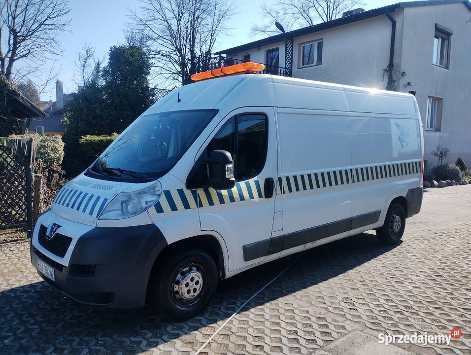 Peugeot Boxer Bus Blaszak Vat1 Grabowiec