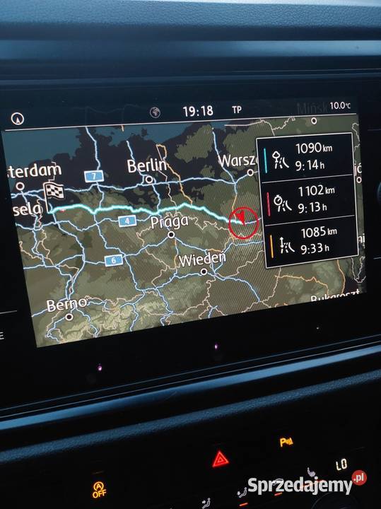 VW T Roc 90 radar navi prywatny T-Roc