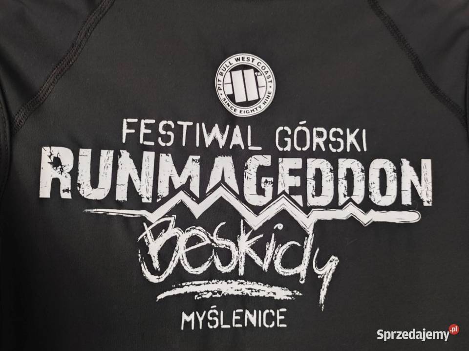 runmageddon festiwal górski koszulka tshirt Kielce