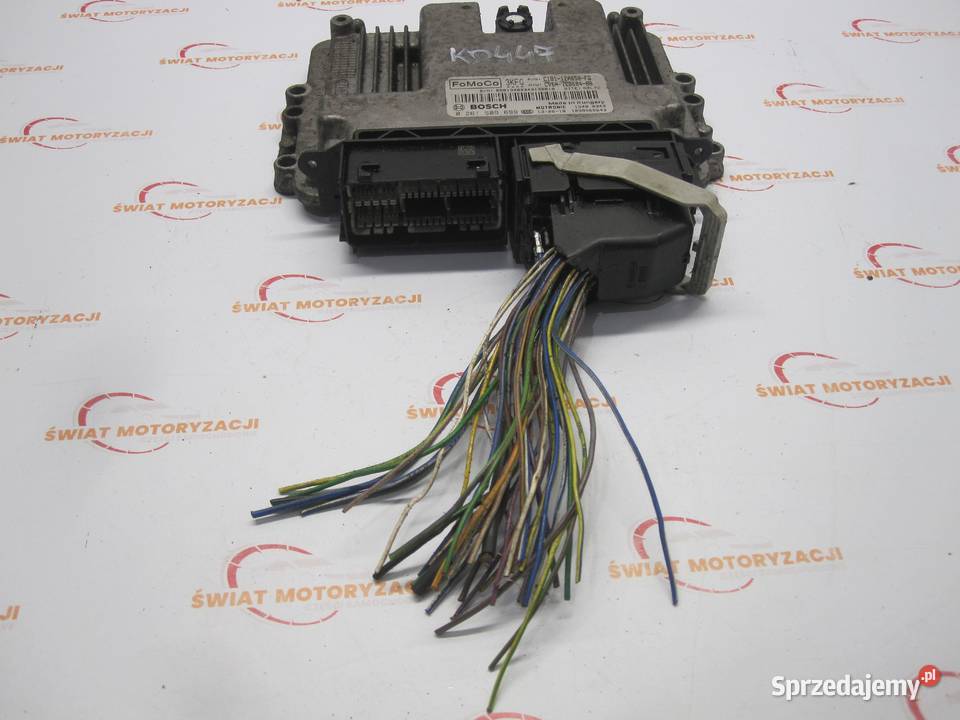 FORD FIESTA MK VII 10B komputer sterownik świętokrzyskie