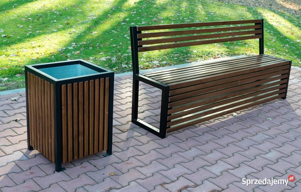 Ławka loft Ogrodowa Uliczna Parkowa Miejska MIRA