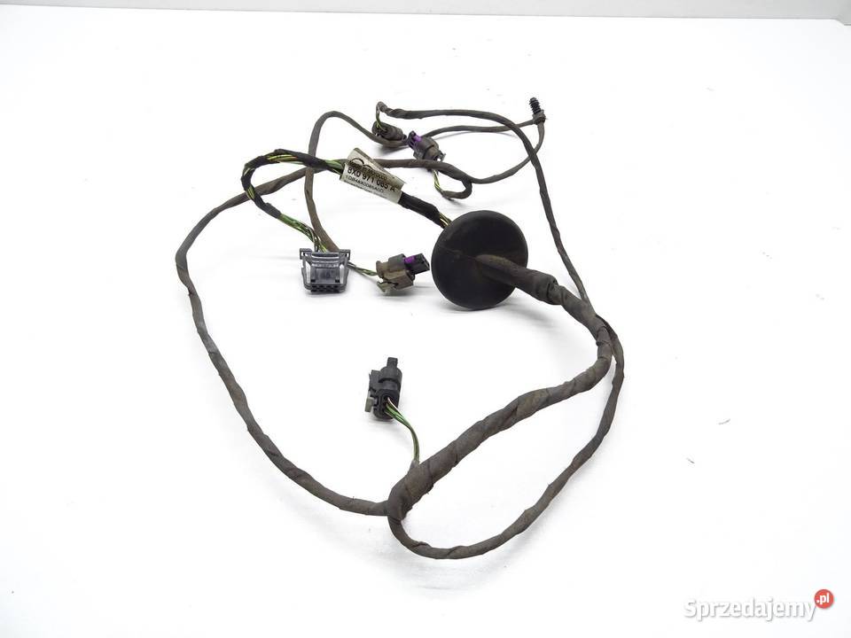 WIĄZKA CZUJNIKÓW PARKOWANIA PDC TYŁ TYLNA
