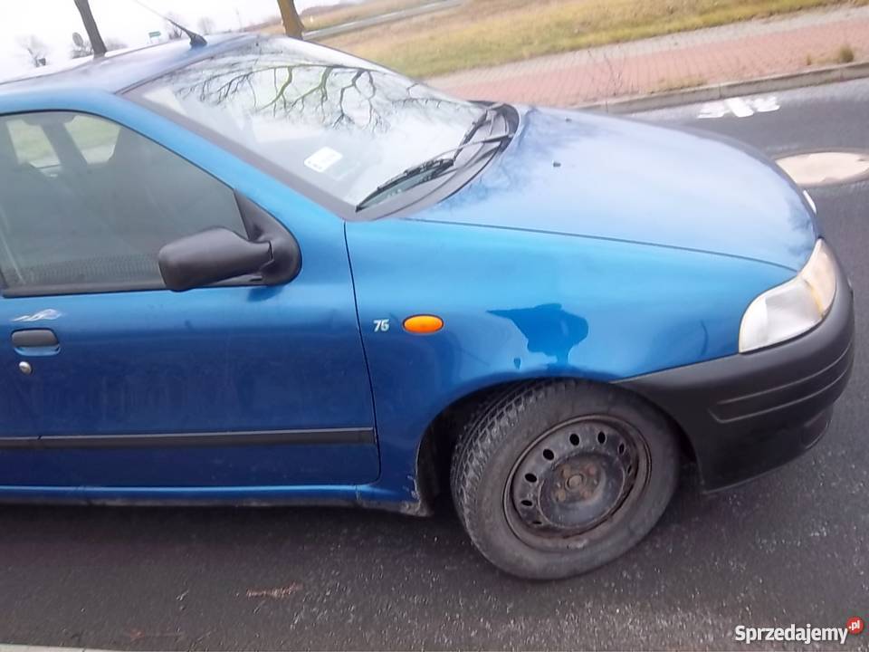 Fiat Punto ocynk wspomaganie ABS OC do 15102018r