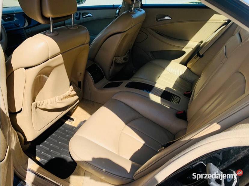 Mercedes CLS 320 cdi automat Samochody osobowe Szczecin