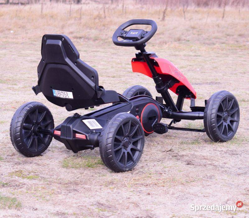 DUŻY GOKART SPEED NA PEDAŁY Z HAMULCEM AHL005c Toruń